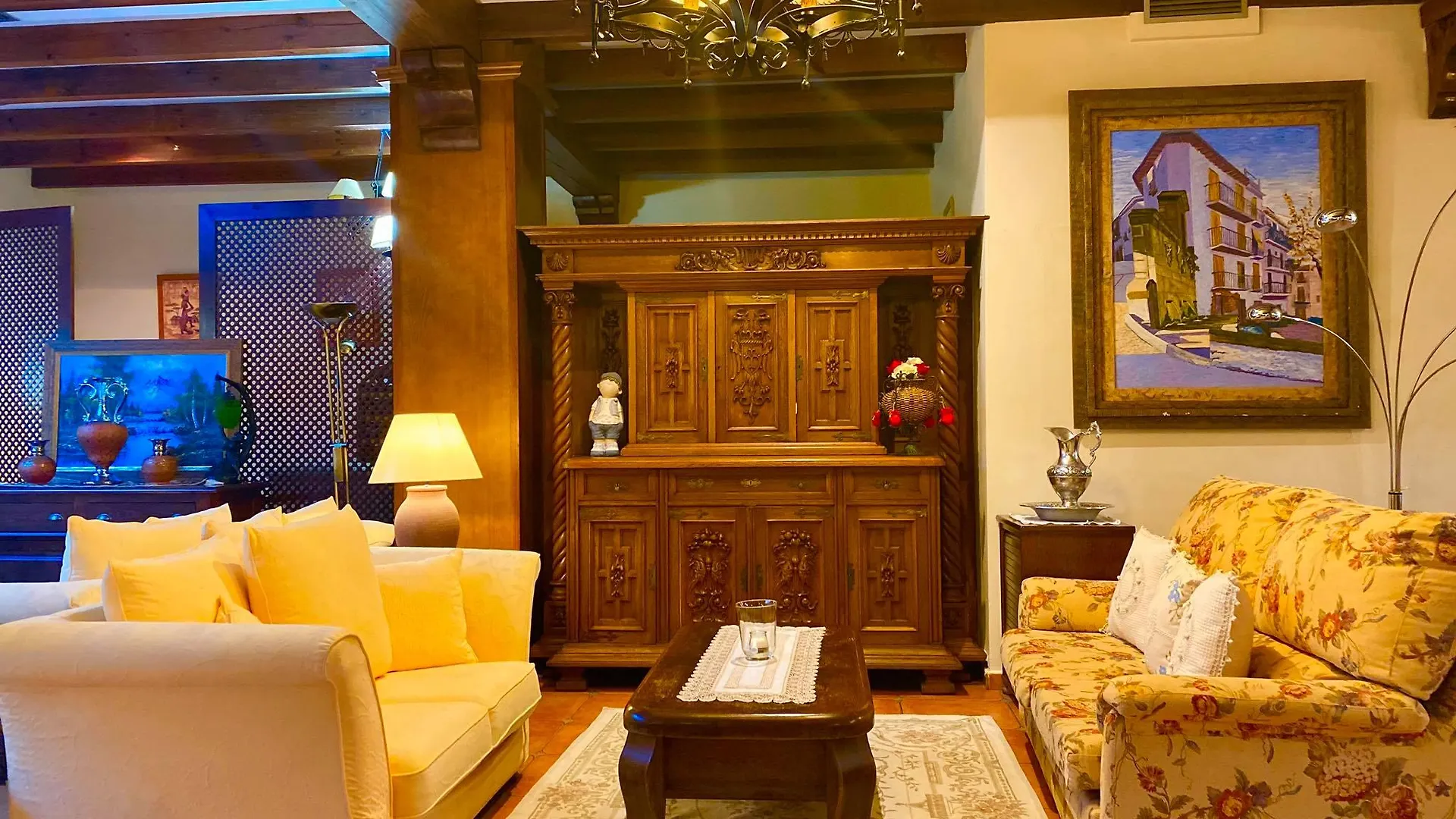 Hotel El Curro Burunchel