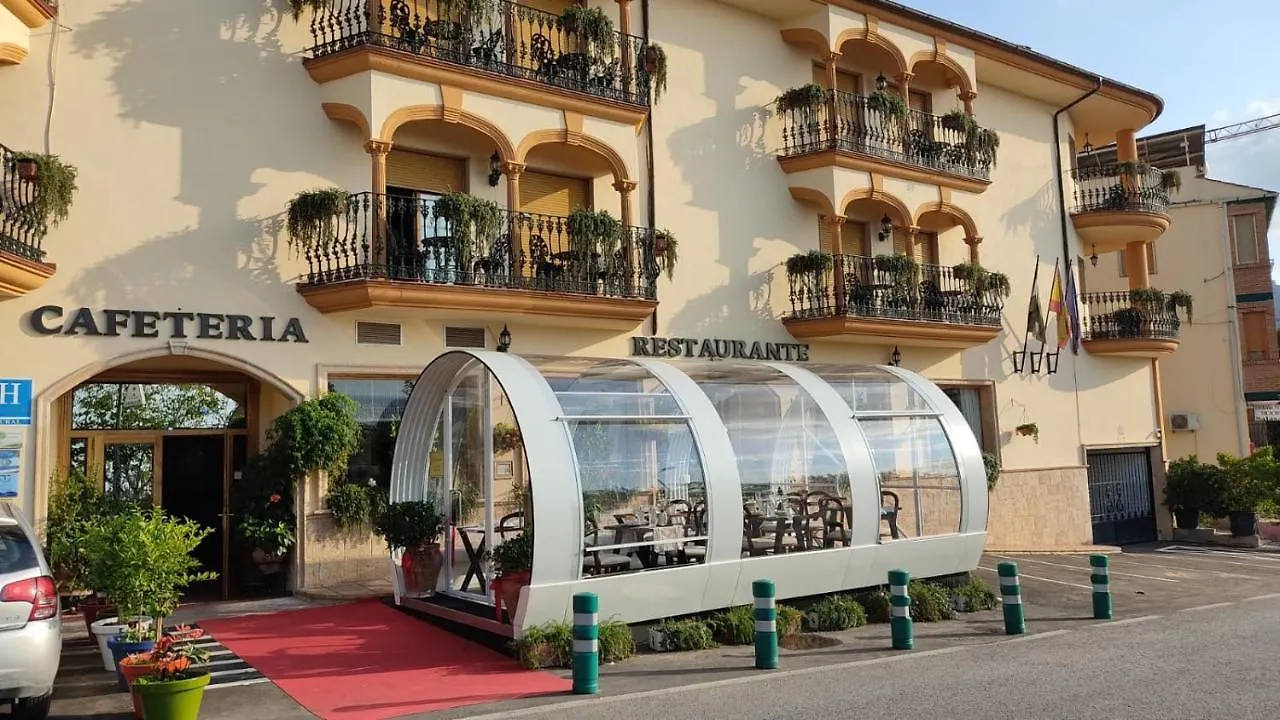 Hotel El Curro Burunchel