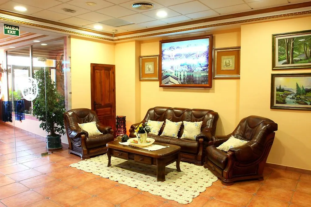 Hotel El Curro Burunchel