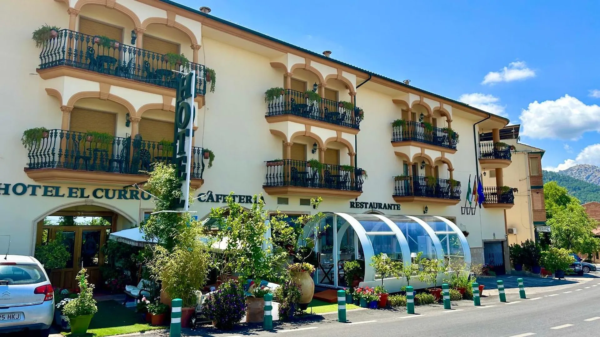 Hotel El Curro Burunchel 4*,  Spain