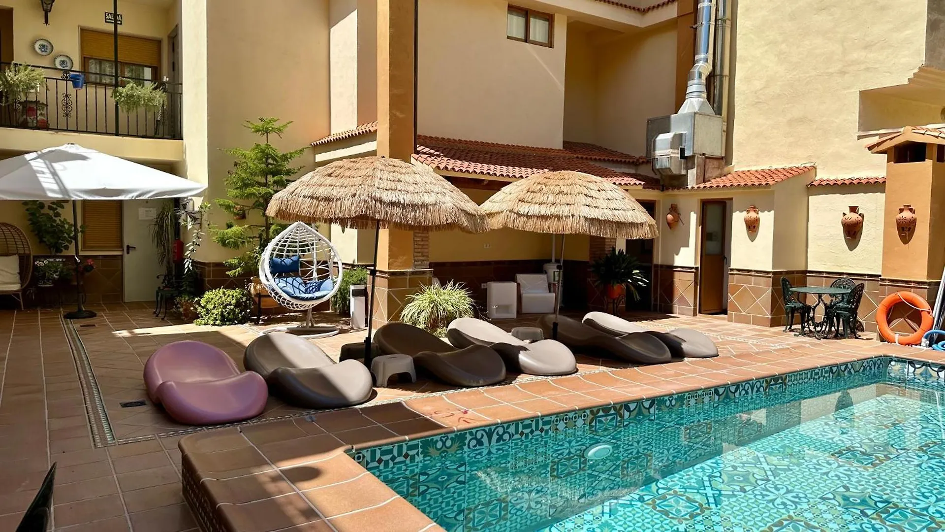 ****  Hotel El Curro Burunchel Spain