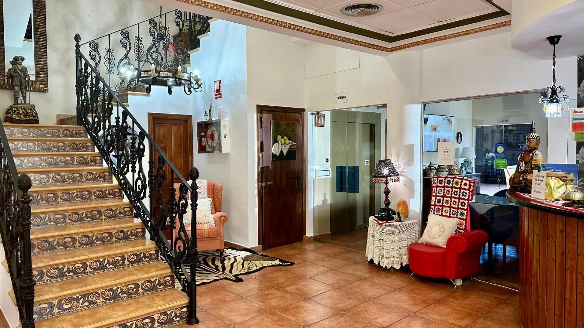 Hotel El Curro Burunchel Spain